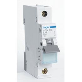 Johdonsuojakatkaisija 1-napainen B 6kA MBN110E 10A