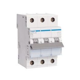 Johdonsuojakatkaisija 3-napainen B MBN316E 16A