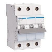 Johdonsuojakatkaisija 3-napainen C MCN302E 2A