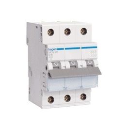 Johdonsuojakatkaisija 3-napainen C 6kA MCN332E 32A