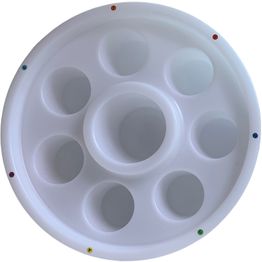 Kelluva juomapidike SpaDealers LED-valolla, Ø 42 cm