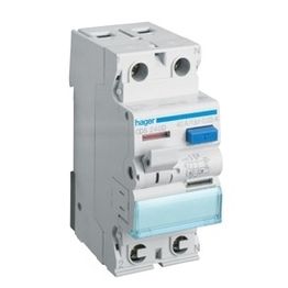 Vikavirtasuojakytkin A-tyyppi CDA225K 30mA/2x25A