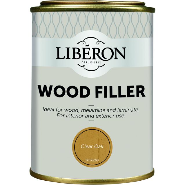 Puukitti Liberon, vesiohenteinen, 200ml, vaalea tammi (002756)