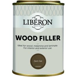 Puukitti Liberon vesiohenteinen 200ml tumma tammi (002774)