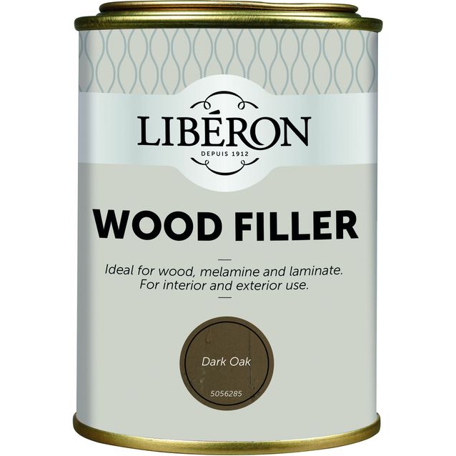 Puukitti Liberon, vesiohenteinen, 200ml, tumma tammi (002774)