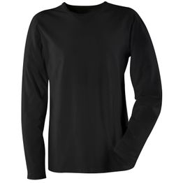 Pitkähihainen t-paita Blåkläder 3314 musta