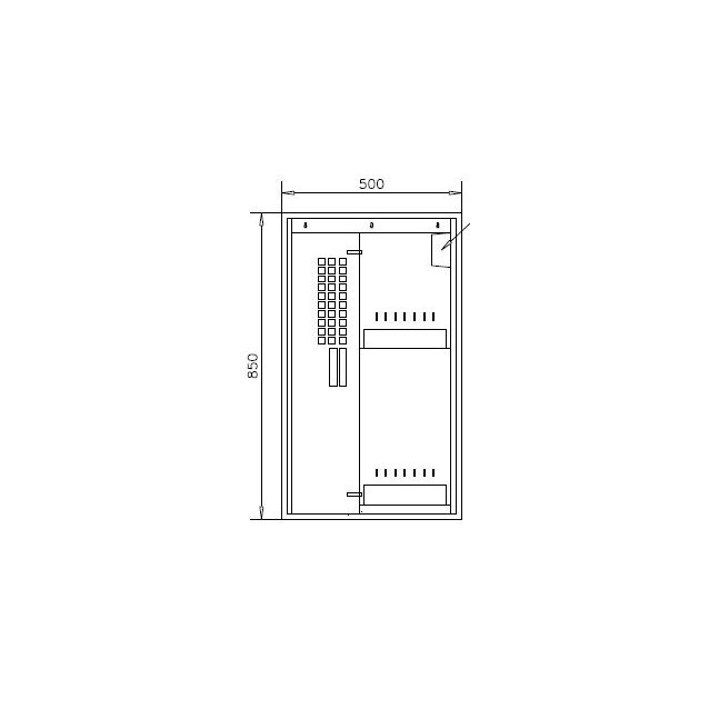 IT-osa 850 UTU bulldog / boxer keskuksille