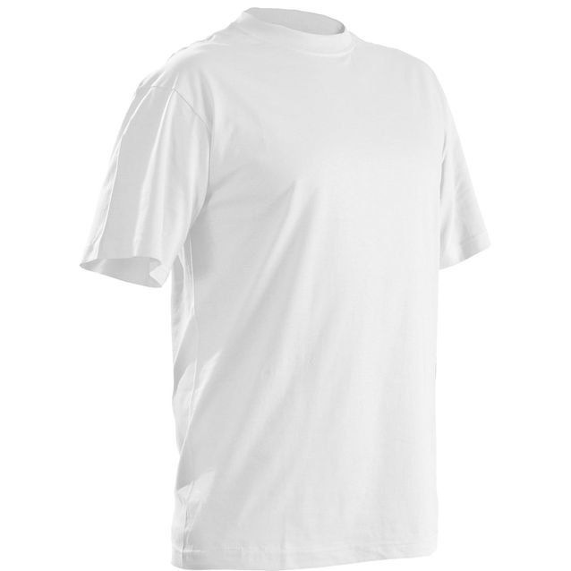 Blåkläder T-Paita (5-pack) Valkoinen