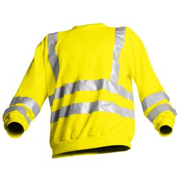 Collegepaita Blåkläder Highvis 3341 keltainen