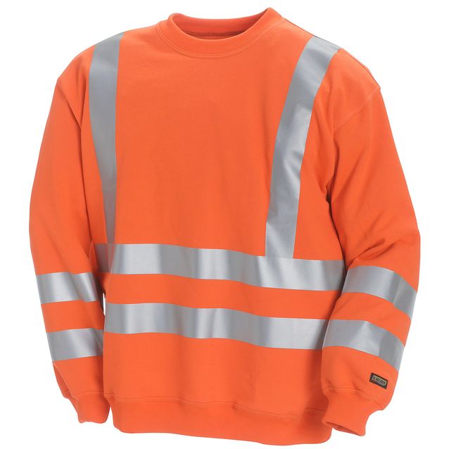 Blåkläder Highvis collegepaita Oranssi