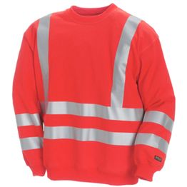 Collegepaita Blåkläder Highvis 3341 punainen