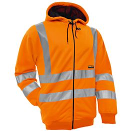 Huppari Blåkläder Highvis 3346 oranssi