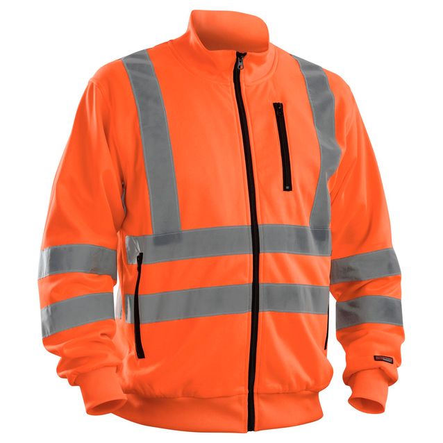 Blåkläder Highvis collegepaita  Oranssi