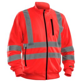 Collegepaita Blåkläder Highvis 3358 punainen