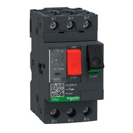 TeSys moottorinsuojakatkaisija 0,40-0,63A GV2ME04