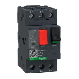 TeSys moottorinsuojakatkaisija 1-1,6A GV2ME06