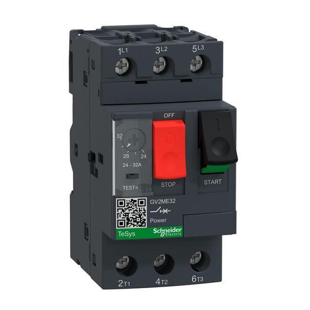 TeSys moottorinsuojakatkaisija 24-32A GV2ME32