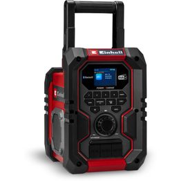 Akkutyömaaradio Einhell PXC TE-CR 18 Li DAB+/FM/BT Solo IP65 18V ilman akkua