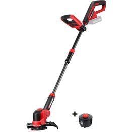 Akkuruohotrimmeri Einhell GE-CT 18/25-1 Li Solo 18V ilman akkua