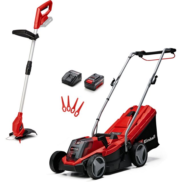 Akkupuutarhalaitesarja Einhell PXC GE-CM 18/33 Li Set 18V ilman akkua