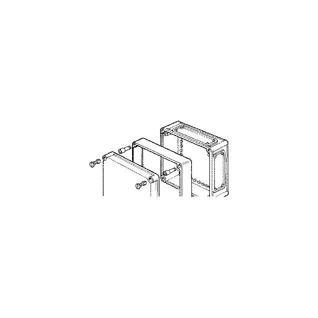 Korotusrengas ruuveineen EKJZR 280X190X50
