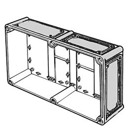 Kotelo ilman kantta EKOE 280X280X100
