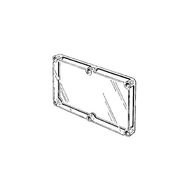 Kansi kirkas EKH 30T 190X190X30