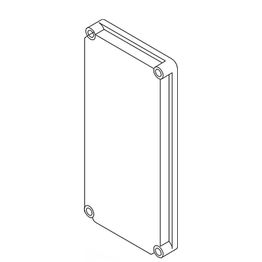 Kansi harmaa EKP 80G  380X280X80