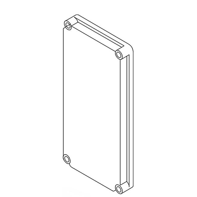 Kansi harmaa EKP 30G  380X280X30