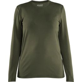Naisten pitkähihainen toiminnallinen t-paita Blåkläder 3427 UV-suoja