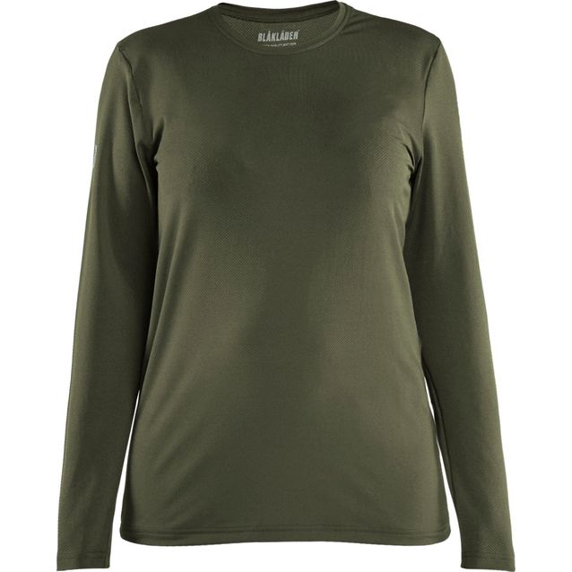 Naisten pitkähihainen toiminnallinen t-paita Blåkläder 3427 UV-suoja