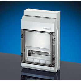 Moduulikotelo KV 9220 1x12+AS.TILA