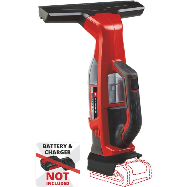 Akkuikkunapesin Einhell PXC Brillianto 18V ilman akkua