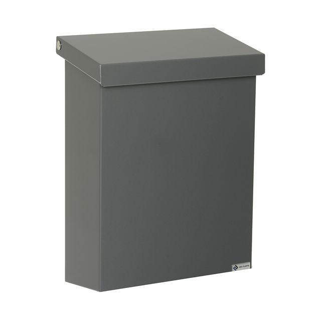 Pate-postilaatikko tummanharmaa RR23 lisäkuva 2