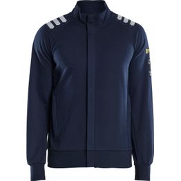 Palosuojattu takki Blåkläder 3453 vetoketjulla