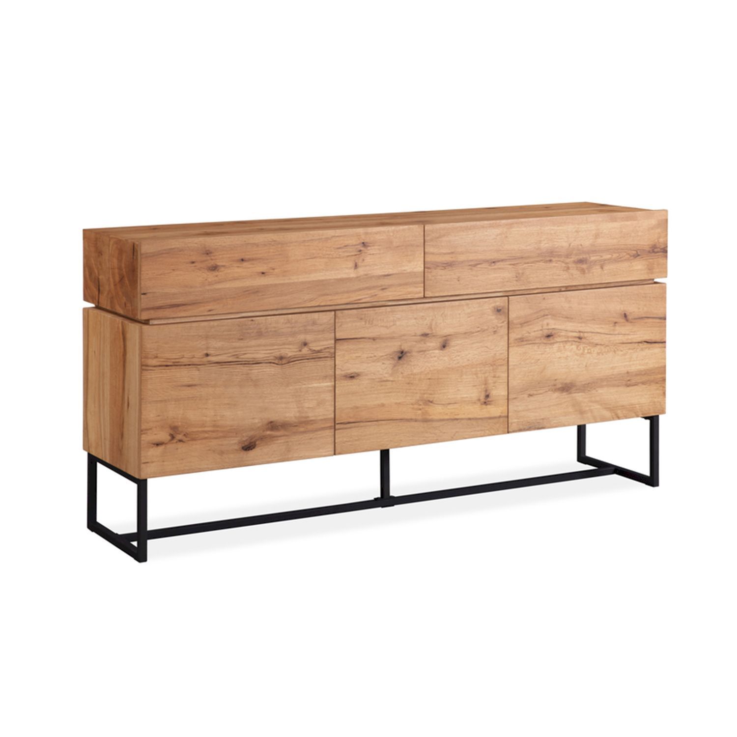 Senkki Home4You Byron 160x41x80cm, tammi