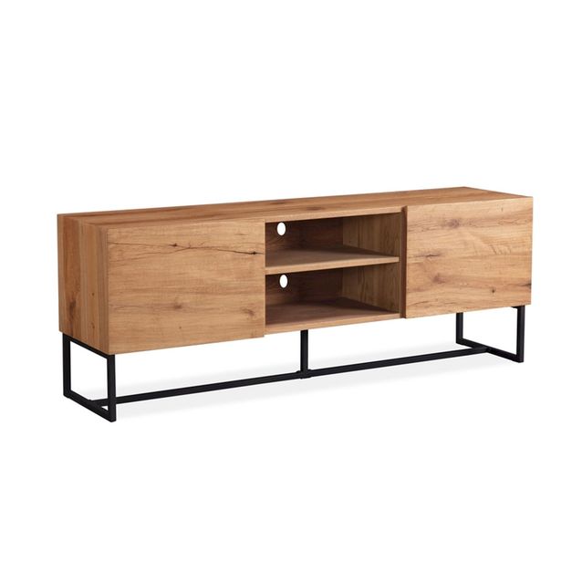 TV-taso Home4You Byron 160x41x60cm, tammi