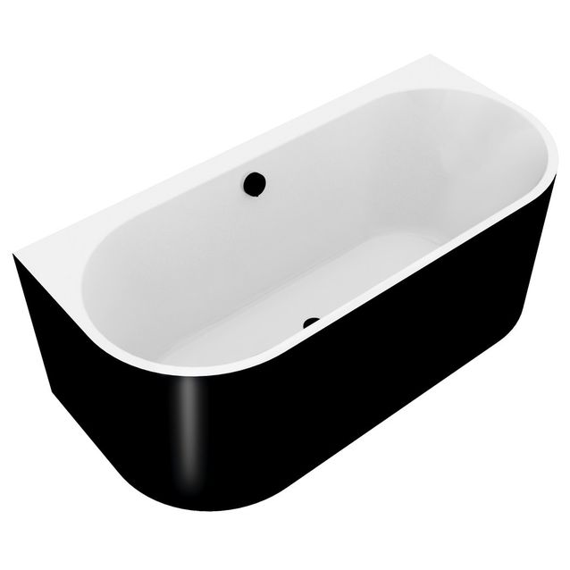 Kylpyamme Interia Astra DR Monolith 160x75x60cm, eri värejä