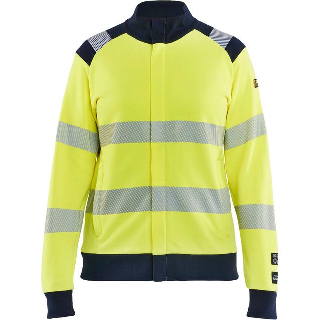 Naisten college Blåkläder 3471 Multinorm vetoketjulla