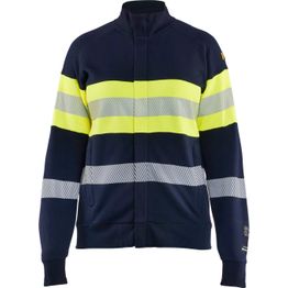 Naisten college Blåkläder 3472 Multinorm vetoketjulla