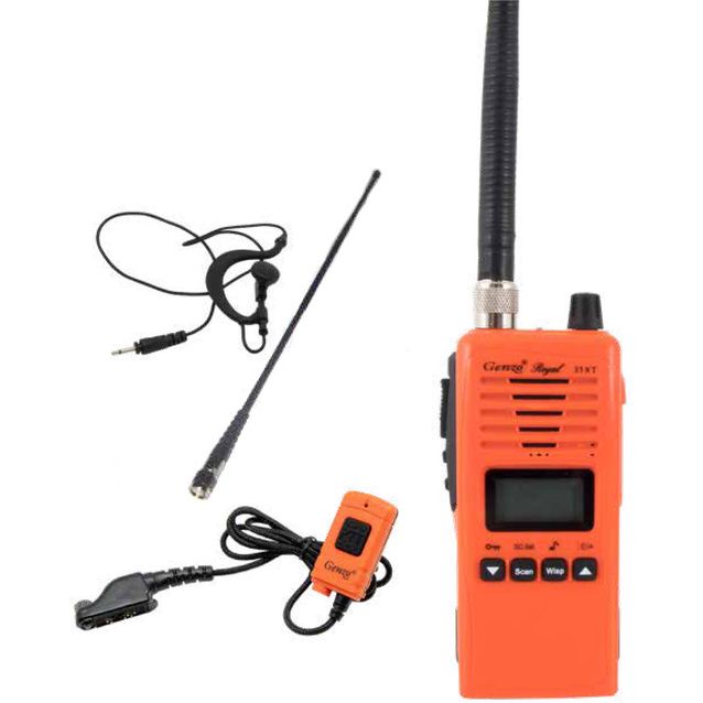 Metsästysradiopaketti Genzo Royal 31XT aloituspaketti