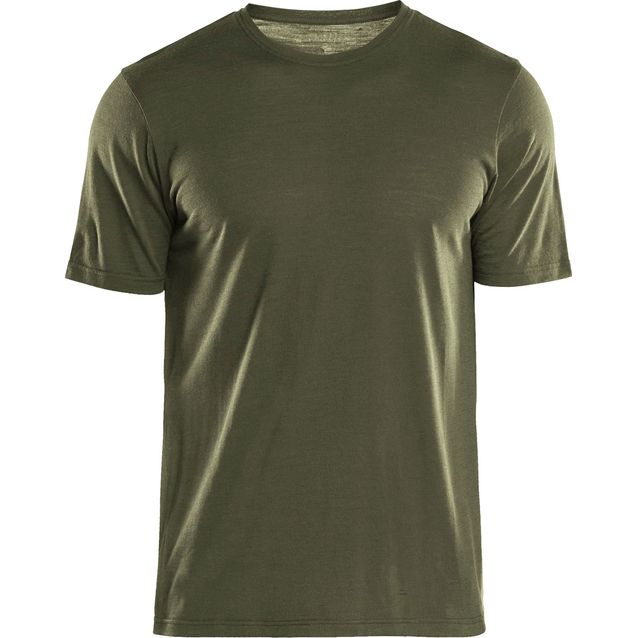 Merinovillainen t-paita Blåkläder 3536