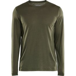 Pitkähihainen merinovillapaita Blåkläder 3538