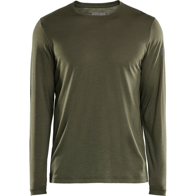 Pitkähihainen merinovillapaita Blåkläder 3538