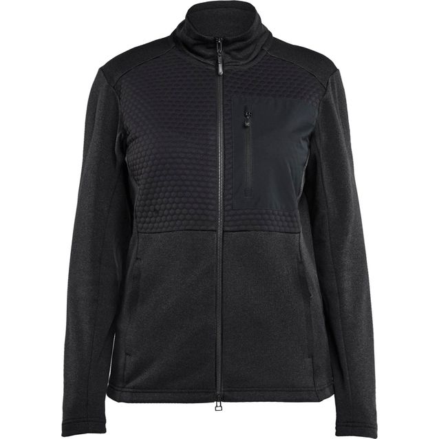 Naisten college Blåkläder 3549 vetoketjulla