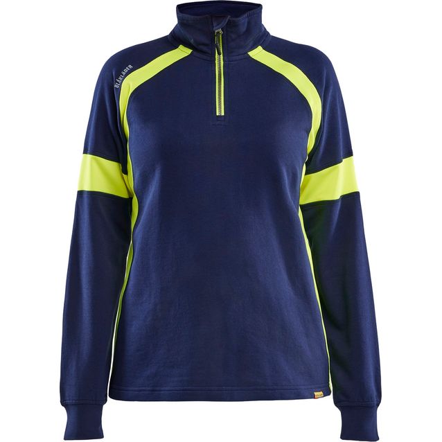 Naisten college Blåkläder 3566 lyhyellä vetoketjulla