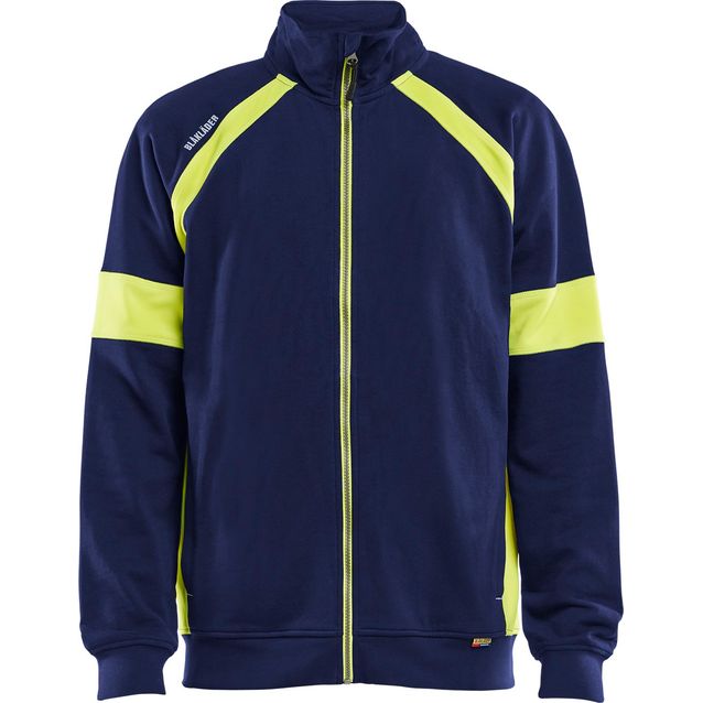 College Blåkläder 3567 vetoketjulla