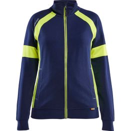 Naisten college Blåkläder 3568 vetoketjulla