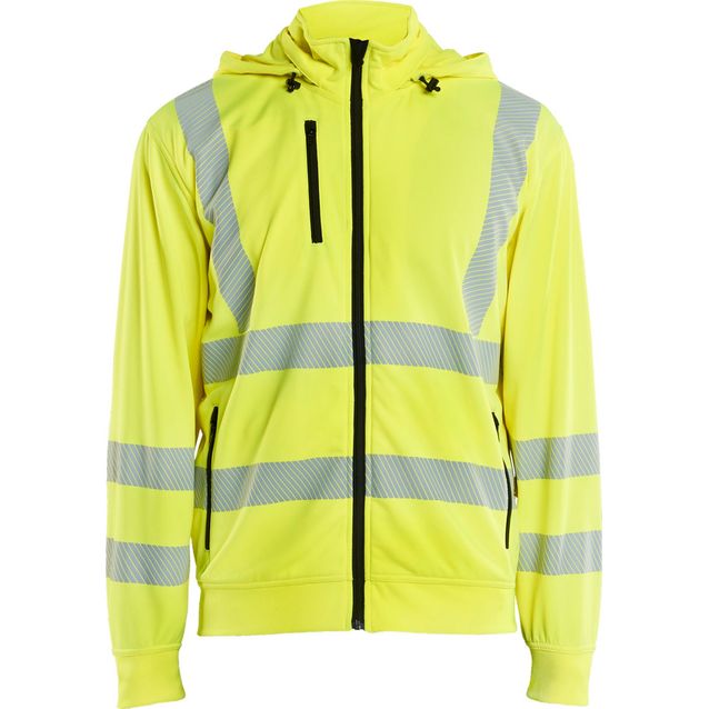 Huppari Blåkläder 3573 Highvis irrotettavalla hupulla