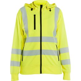 Naisten huppari Blåkläder 3574 Highvis irrotettavalla hupulla
